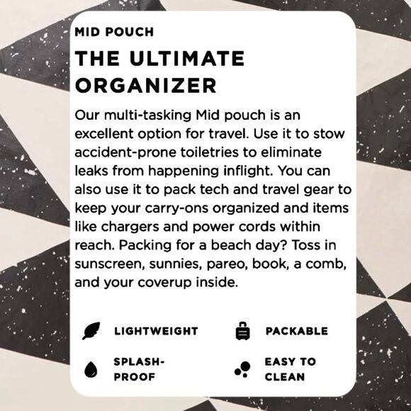 ALOHA Collection—Mid Pouch—Limited Edition Kona Nui *NWT* - Picture 4 of 5